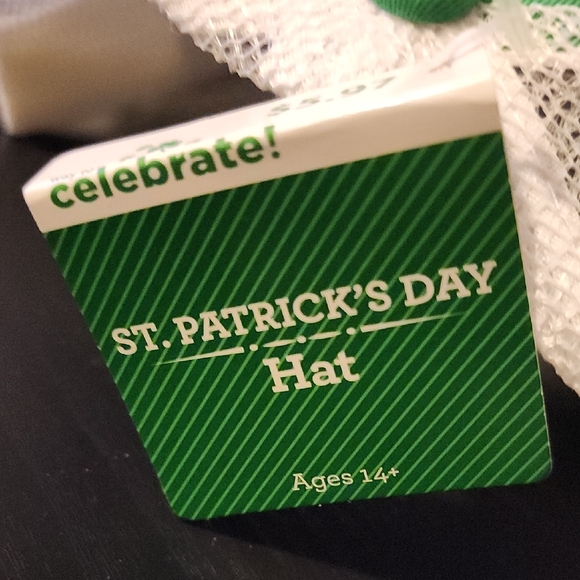 Black T-Shirt with Green Skull and Hat Design - Picture 11 of 11